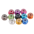 Warna Aluminium Alloy Lock Loose Lock Nut