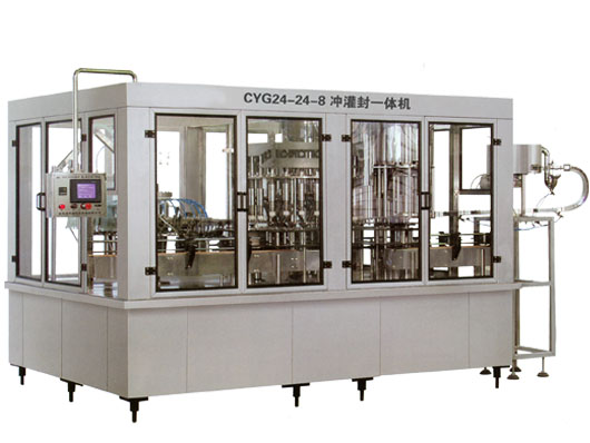 Filling And Capping Machine