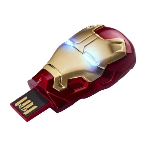 Popular Cool Ironman Mask USB Flash Drive