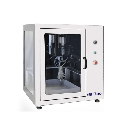 Ultrasonic Spray Photoresist Coating System for Semiconductor Lithography