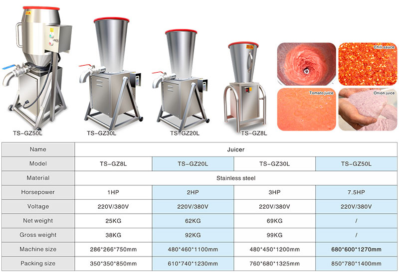 industrial juicer