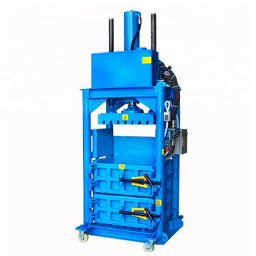 Electric Vertical Hydraulic Baler for Cotton and Textile Recycling