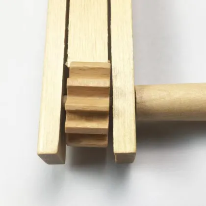 Rotatable Wood Castanet: An Innovative Orff Musical Instrument C02280