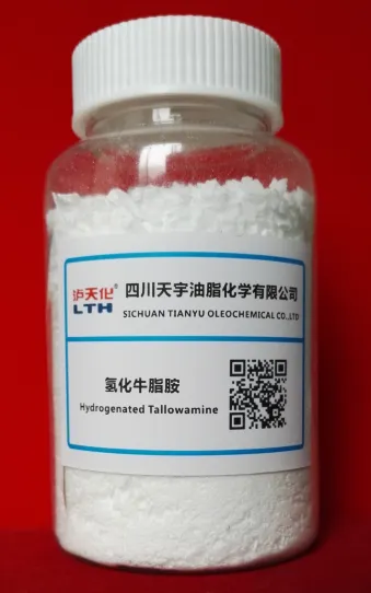 C18 Primary Amine as flotation agent