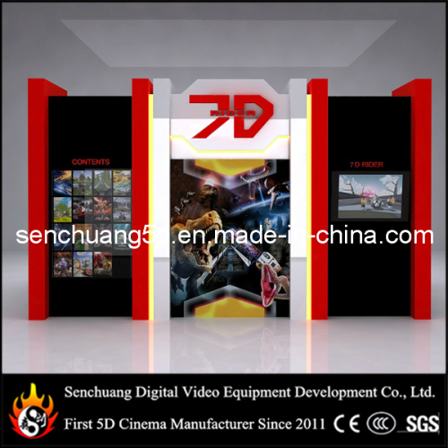 7D Motion Theater Entertainment Equipment