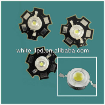 LED ad alta potenza 1W/3W White Warmwhite Natural White