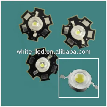 LED High Power 1W/3W White Warmwhite Natural White