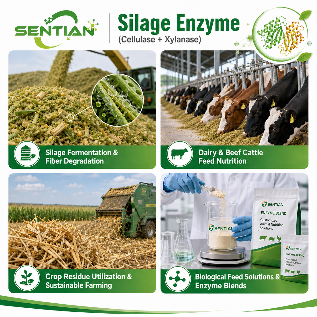 Silage Enzyme (Cellulase+Xylanase)2