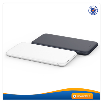AWC602 New mold credit card power bank 4000mah power bank 4000mah gift