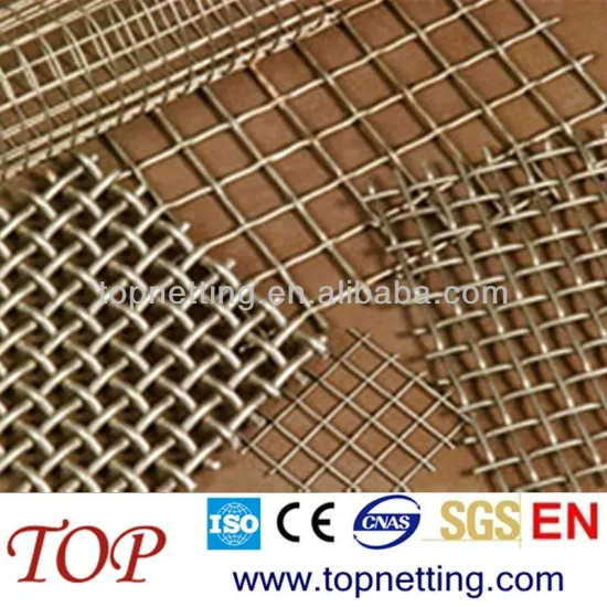alkli resistent titanium mesh