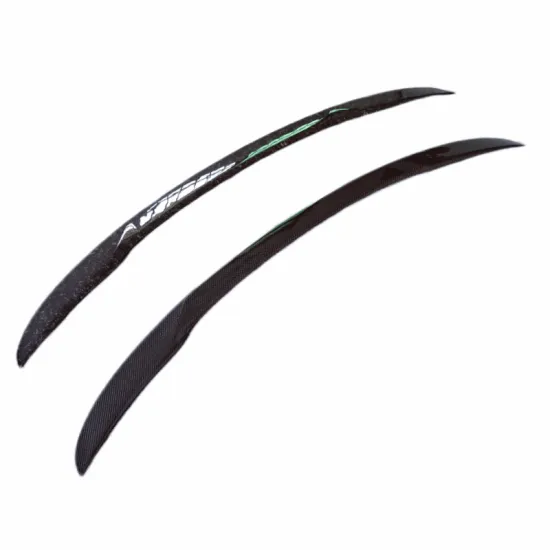 True Carbon Fiber Rear Spoiler Pressure Wing for B5 Series 525i Body Kit