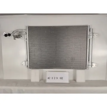 1K0820411-D/E/H/P Car parts aluminum air conditioning condenser