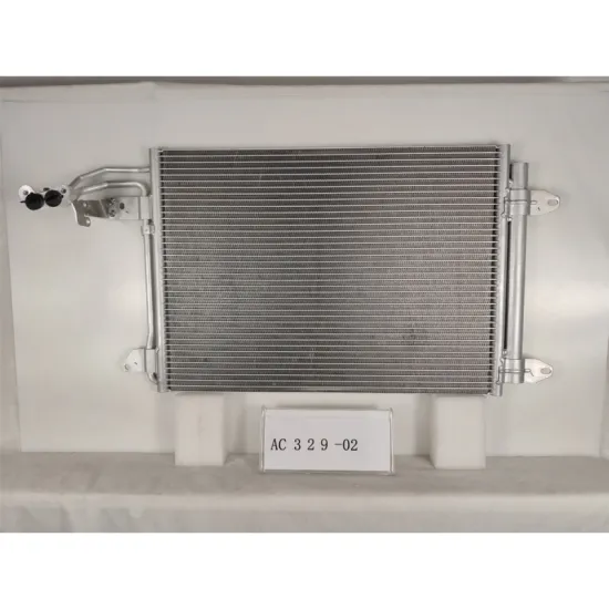 1K0820411-D/E/H/P Car parts aluminum air conditioning condenser