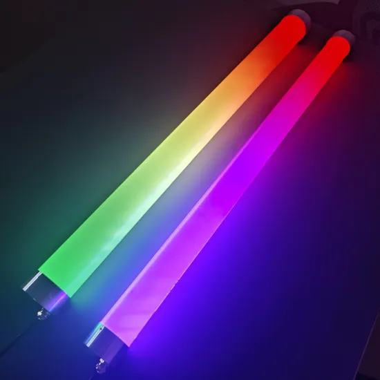 360 Degree Adjustable LED Pixel Tube Lighting: Enhancing Your Theatre Stage with Versatile Decorative Lights