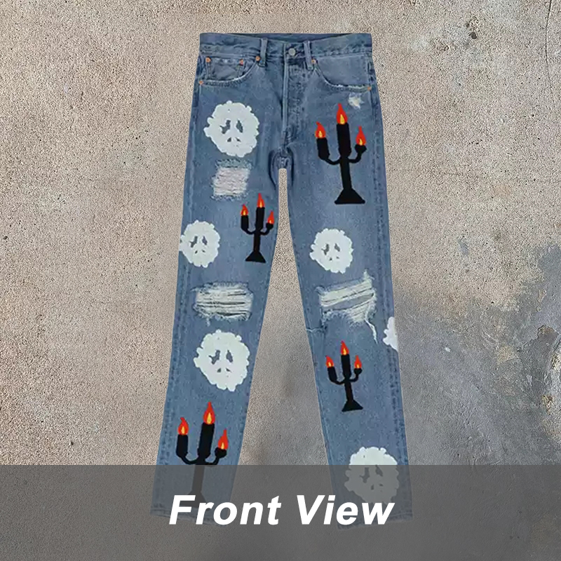 Men S Denim Pants