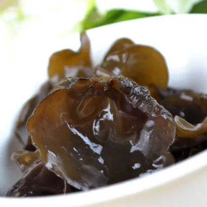 Chinese Wholesale High Quality Ear Mushroom Dried Black Fungus