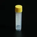 Tubo criovial criogénico de plástico de plástico pecado
