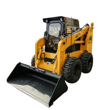 Hydraulische mini -lader Backhoe: Tractor in engineering machine -stijl