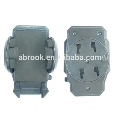Universal mount mobile phone holder for bike