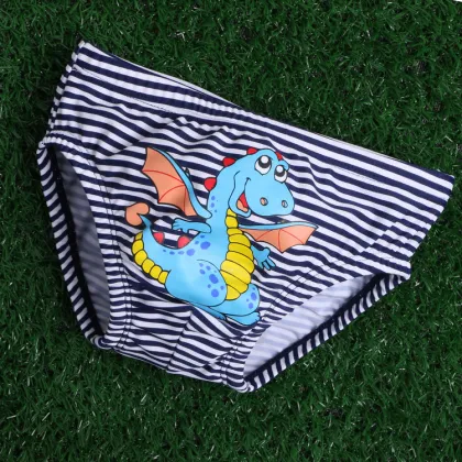 High quality Cute Baby Boy swimming trunks Baby Swimsuit Diaper Infant swimming trunks