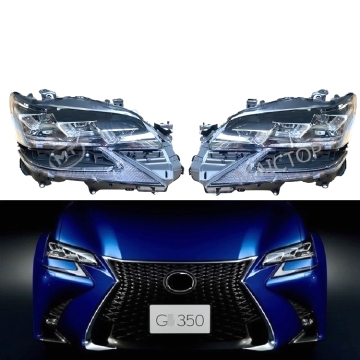 MAICTOP LED Headlights Lamp Assembly for GS250 GS GS350 GS300 GS450h 2016-2019