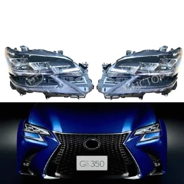 MAICTOP LED Headlights Lamp Assembly for GS250 GS GS350 GS300 GS450h 2016-2019
