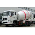 Dongfeng Cummins engine Euro 3 concrete mixer truck