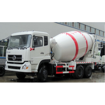 Mesin Dongfeng CUMMINS Euro 3 truk pengaduk beton