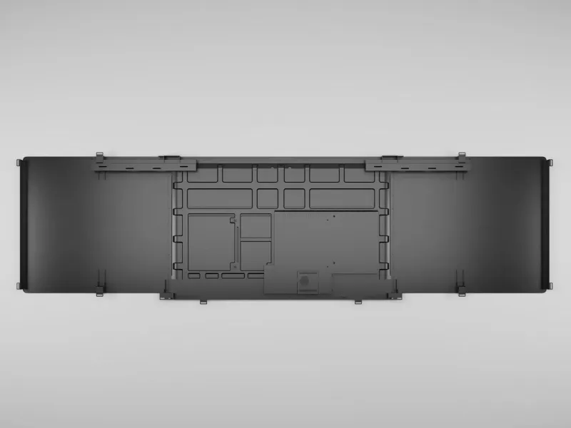 86 Inch Nano Blackboard LCD Touch Screen