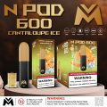 N pod điện tử thuốc lá 600 puff