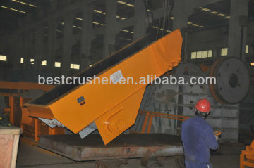 vibrating ore feeder / mini vibrating feeder / powder hopper vibrating feeder