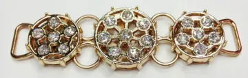 Golden Sandal Trim, Delicate Decorative Chain