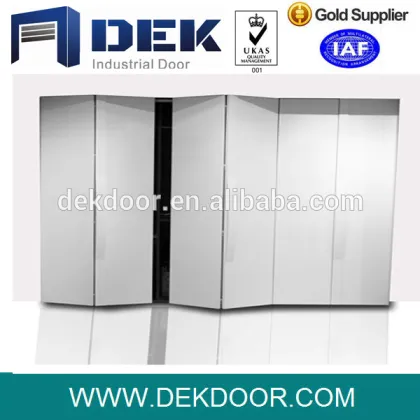 Auto Industry Outdoor Folding Stacking Doors