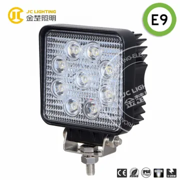 Hot selling e-mark approved 27w led work light 2160lm