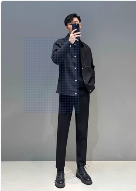 Men's Winter/Outdoor Jacket, Outerwear