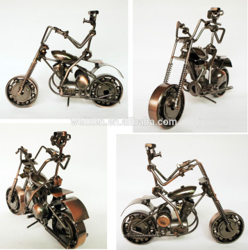 metal scale 3d motorcycle model,Iron motorcyles model M123C