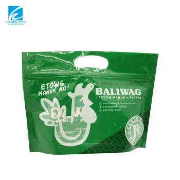 Custom Plastic Compostable Package Heat Bags for Whole Chicken