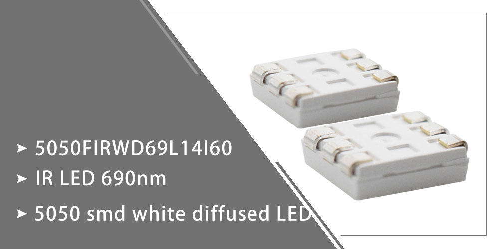 5050FIRWD69L14I60 690nm LED