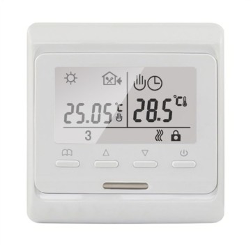 Glosok High Quality 220V AC Smart Thermostat Temperature Controller E51