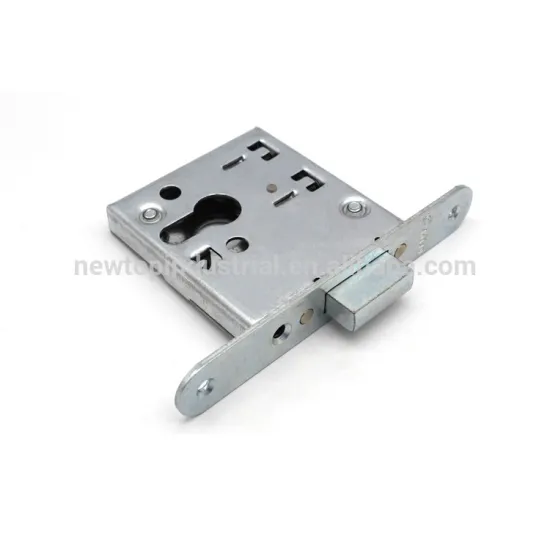 High security standard different types stable sliding door lock body