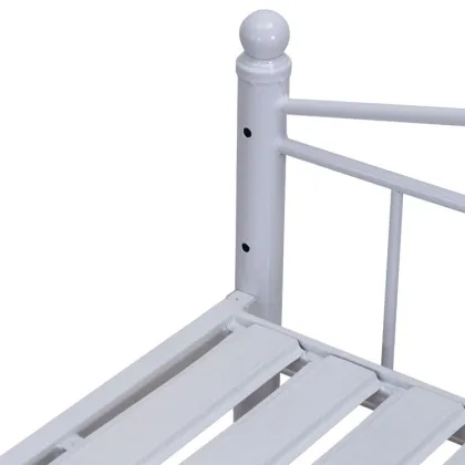 Affordable JSC-29 Metal Divan Bed: Factory Direct Pricing