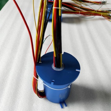 Guldpläterad Keps Elektrisk Slip Ring