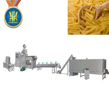 Full automatic macaroni pasta maker machines
