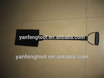 All metal handle shovel SA512 popular in South Africa market