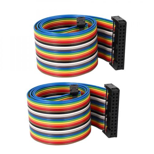 26 Pin Connector IDC Flat Ribbon Cable