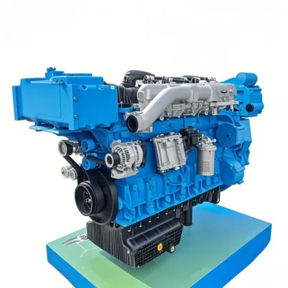 Green New Energy Engine For Marine