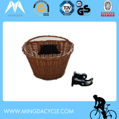OEM China manufacturer wicker bike basket