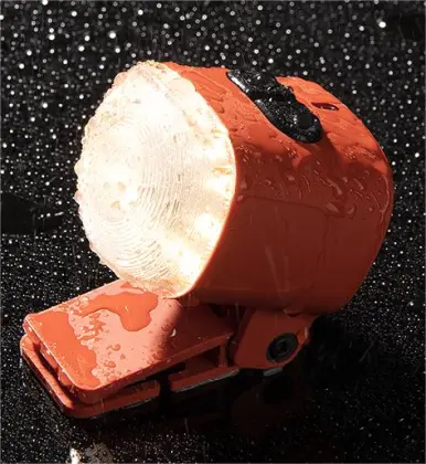 LED emergency induction waterproof camping light
