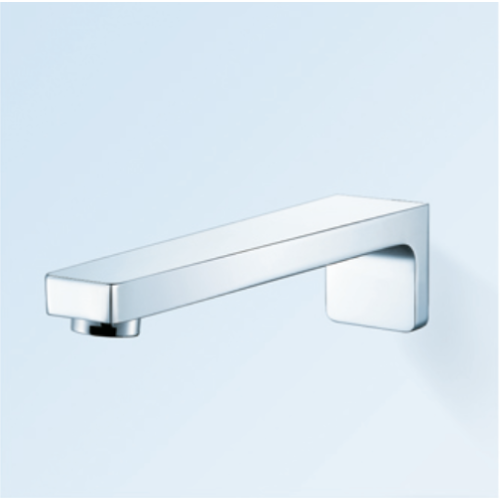 Spout de bain en laiton minimaliste ○