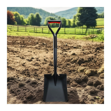 Professional Agricultural Tools: Steel Shovels and Hand Tools for Gardening and Flat Head Digging